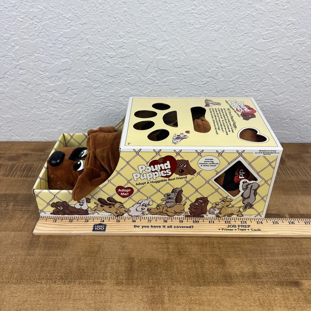 Pound‎ Puppies Classic 80's Collection Basic Fun Wave 1 2019